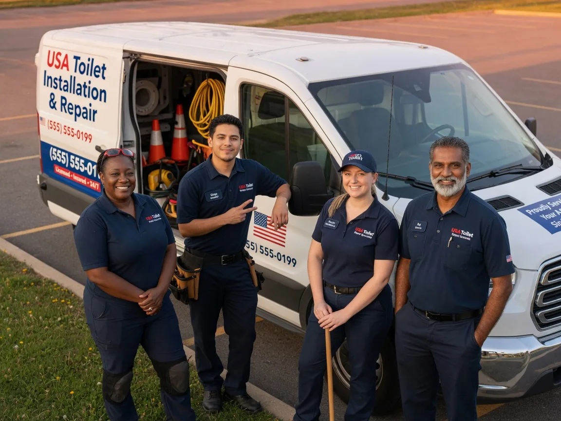 Toilet Installation company in Russellville, IN