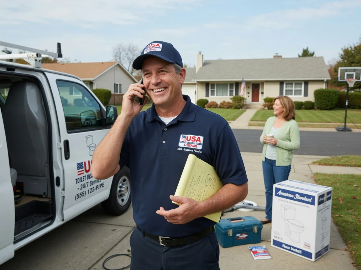 Toilet Installation Russellville, IN FAQs